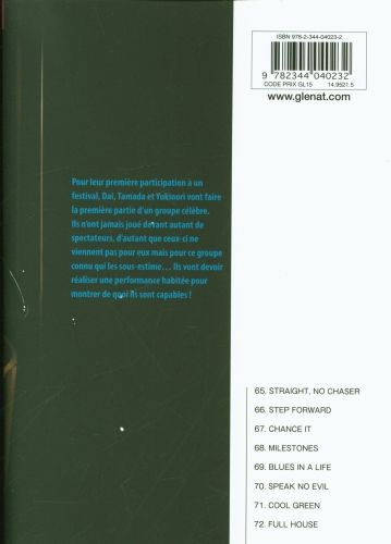 Produktbild: Blue giant : tenor saxophone, Miyamoto Dai. Tome 9