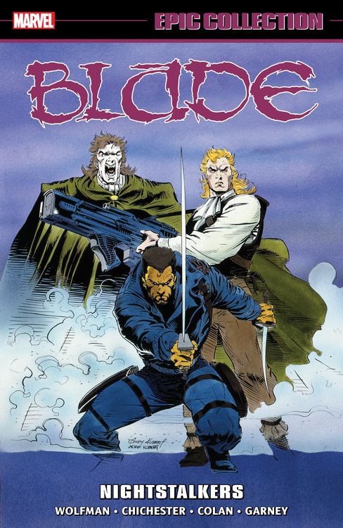 Produktbild: Blade Epic Collection: Nightstalkers