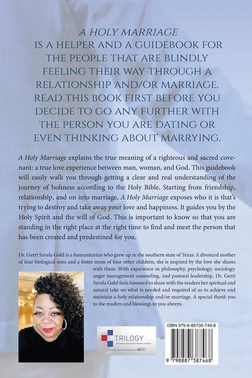 Produktbild: A Holy Marriage