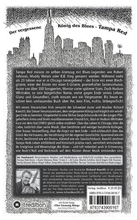 Produktbild: Der vergessene König des Blues – Tampa Red