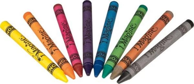 Produktbild: Goki 15093 - Textilstifte, 8er Set farbig
