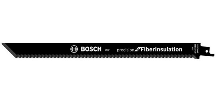 Produktbild: Bosch Accessories 2608635528 S&auml;bels&auml;geblatt S 1213 AWP, Precision for FibreInsulation, 2er-Pack 1 St.