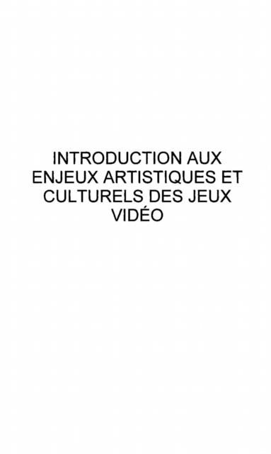 Produktbild: Introduction aux enjeux artistiques et c
