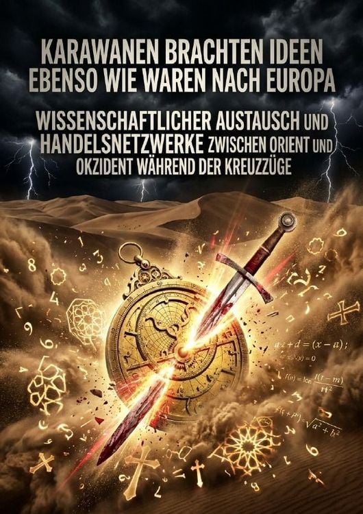 Produktbild: Karawanen brachten Ideen ebenso wie Waren nach Europa