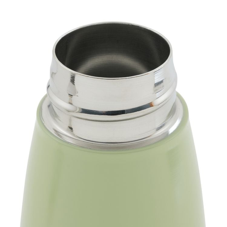 Produktbild: Trinkflasche Edelstahl, 500ml, einfarbig "Green Meadow"