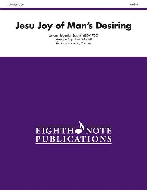 Produktbild: Bach, J: Jesu Joy of Man's Desiring