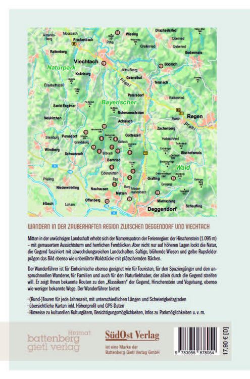 Produktbild: Genusswandern Hirschenstein & Umgebung