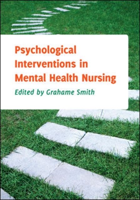 Produktbild: Psychological Interventions in Mental Health Nursing