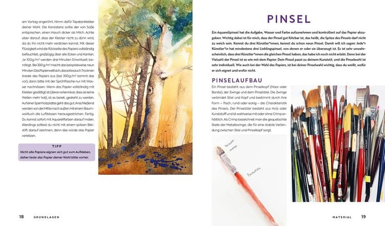 Produktbild: Aquarell leicht gemacht
