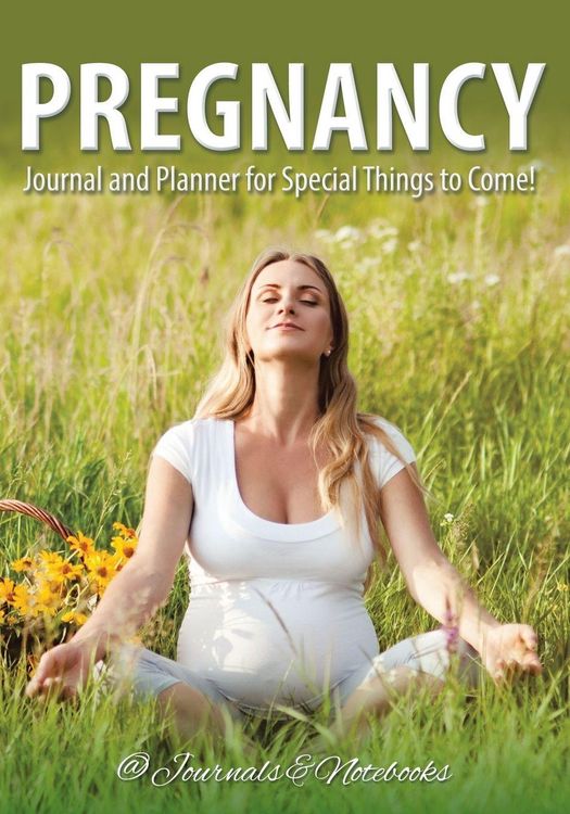 Produktbild: Pregnancy Journal and Planner for Special Things to Come!