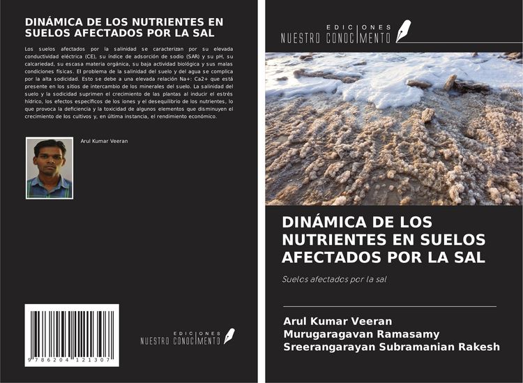 Produktbild: Din&aacute;mica De Los Nutrientes En Suelos Afectados Por La Sal