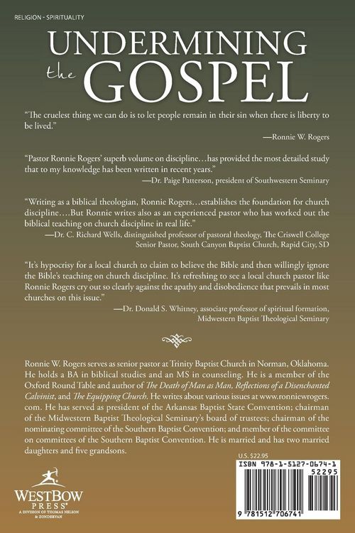 Produktbild: Undermining the Gospel