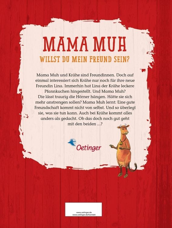 Produktbild: Mama Muh. Willst du mein Freund sein?