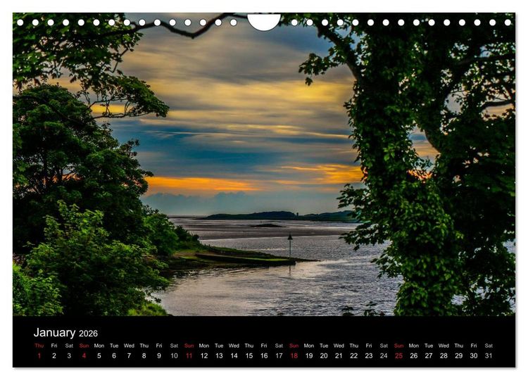 Produktbild: Landsapes of Donegal (Wall Calendar 2026 DIN A4 landscape), CALVENDO 12 Month Wall Calendar