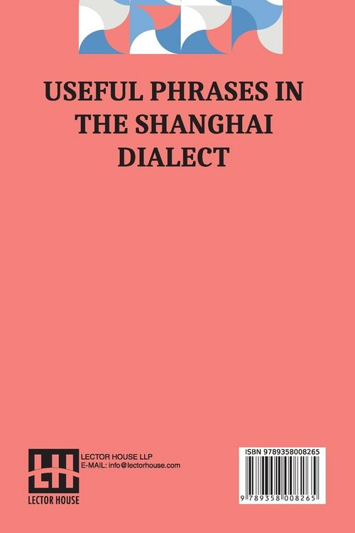 Produktbild: Useful Phrases In The Shanghai Dialect