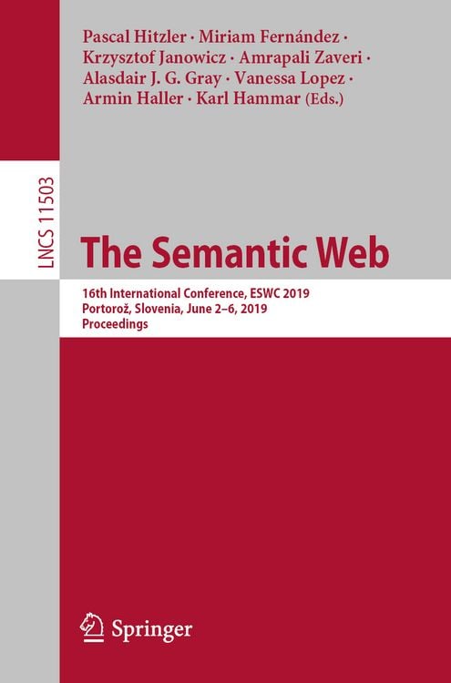 Bild vom Artikel The Semantic Web vom Autor Pascal Hitzler