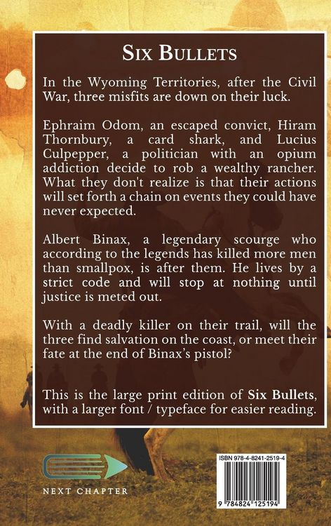 Produktbild: Six Bullets