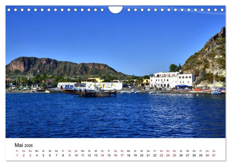 Produktbild: Italienische Perlen (Wandkalender 2026 DIN A4 quer), CALVENDO Monatskalender