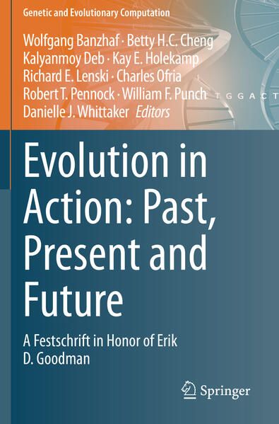 Produktbild: Evolution in Action: Past, Present and Future