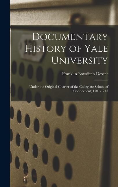 Produktbild: Documentary History of Yale University