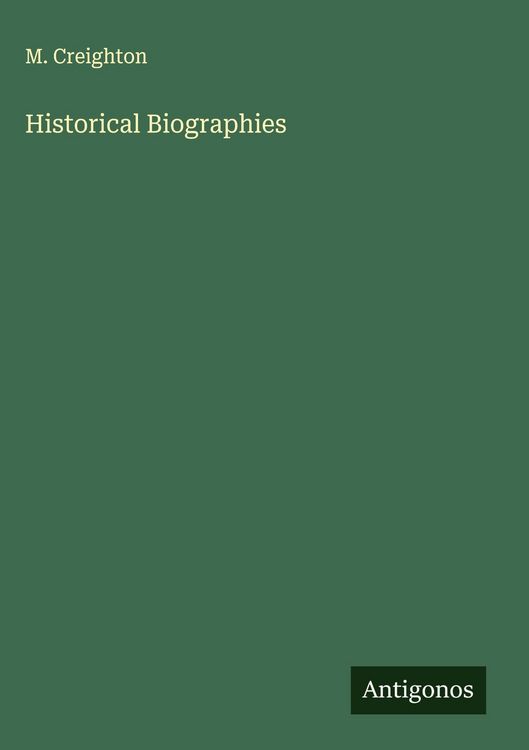 Produktbild: Historical Biographies