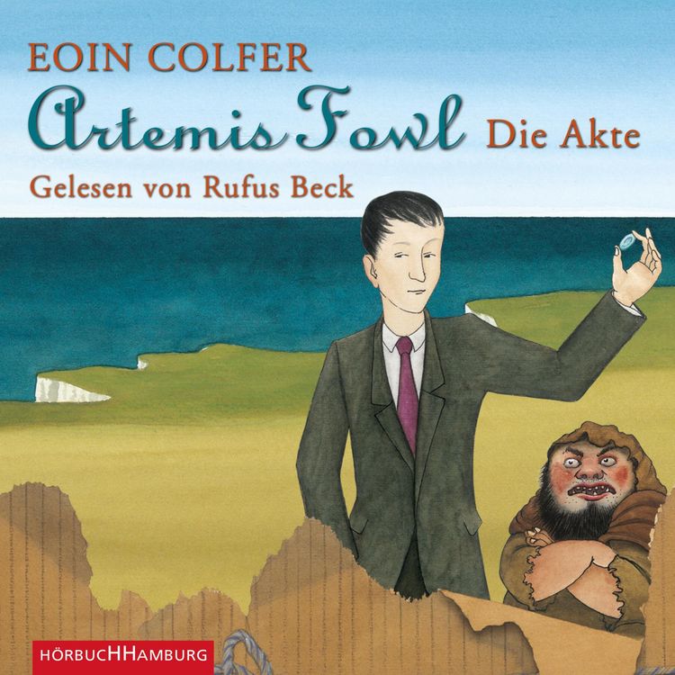 Produktbild: Artemis Fowl - Die Akte (Ein Artemis-Fowl-Roman)