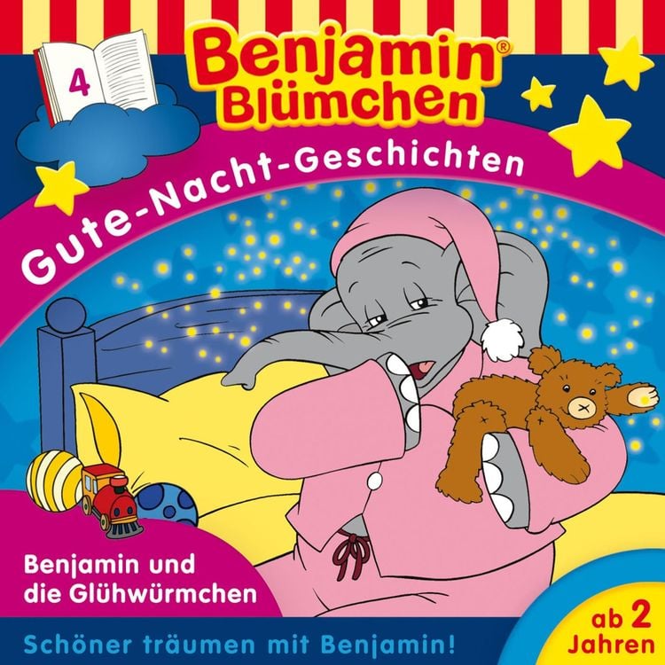 Produktbild: Benjamin und die Glühwürmchen