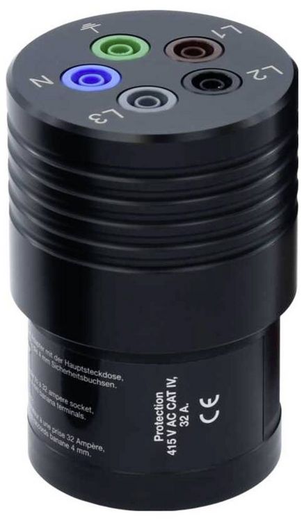 Produktbild: Gossen Metrawatt Z611P METRALINE A3-32 Pr&uuml;fadapter 1St.