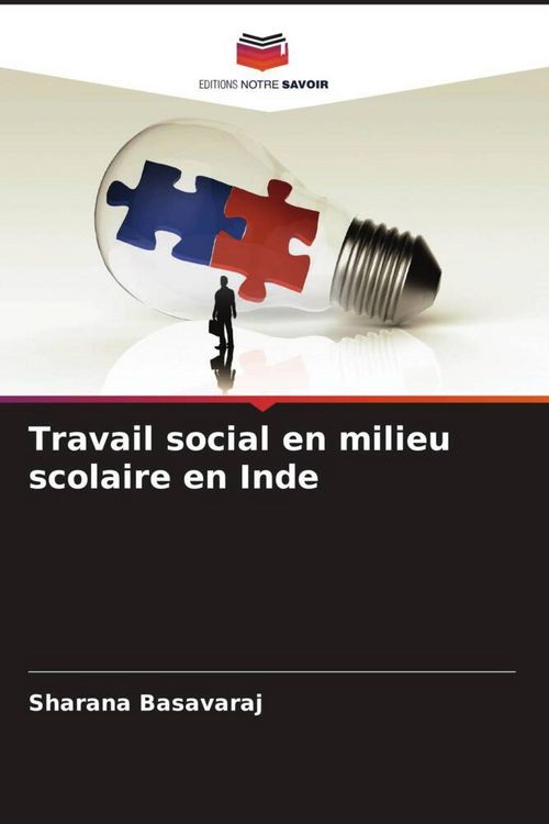 Produktbild: Travail social en milieu scolaire en Inde