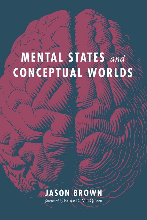 Produktbild: Mental States and Conceptual Worlds