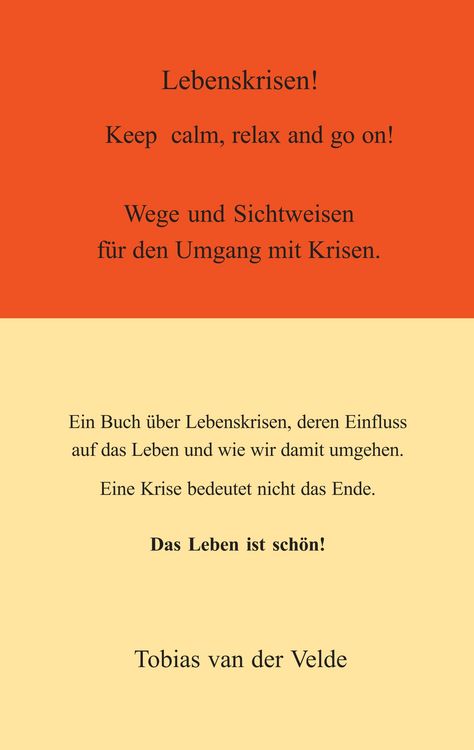 Produktbild: Lebenskrisen