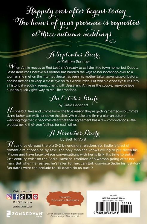 Produktbild: The Autumn Brides