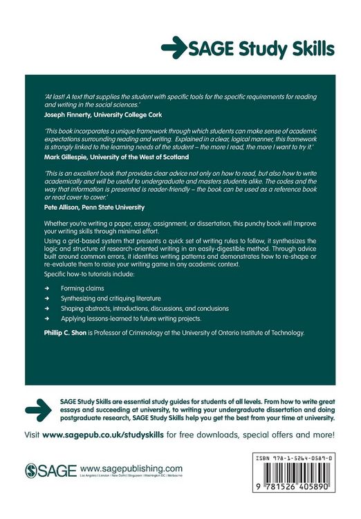 Produktbild: The Quick Fix Guide to Academic Writing