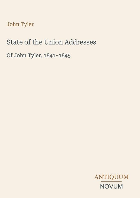 Produktbild: State of the Union Addresses