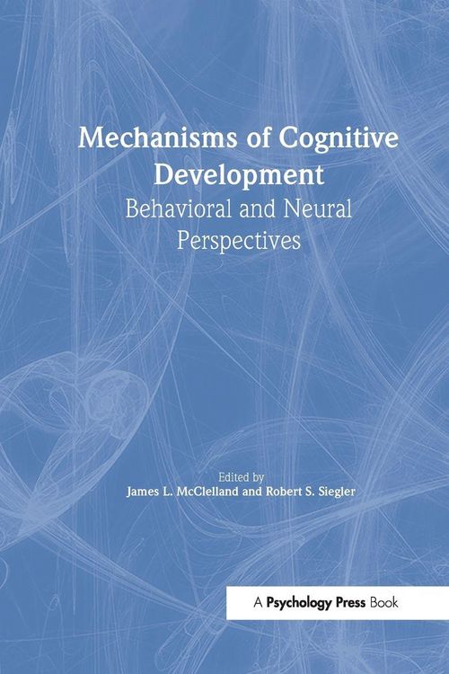 Produktbild: Mechanisms of Cognitive Development