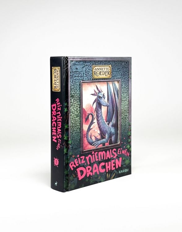 Produktbild: Reiz niemals einen Drachen (Band 2)