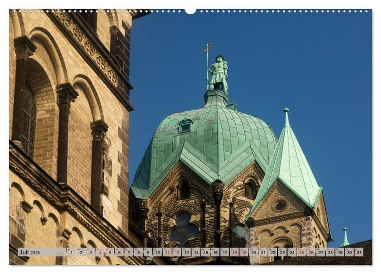 Produktbild: Hansestadt Neuss (hochwertiger Premium Wandkalender 2026 DIN A2 quer), Kunstdruck in Hochglanz