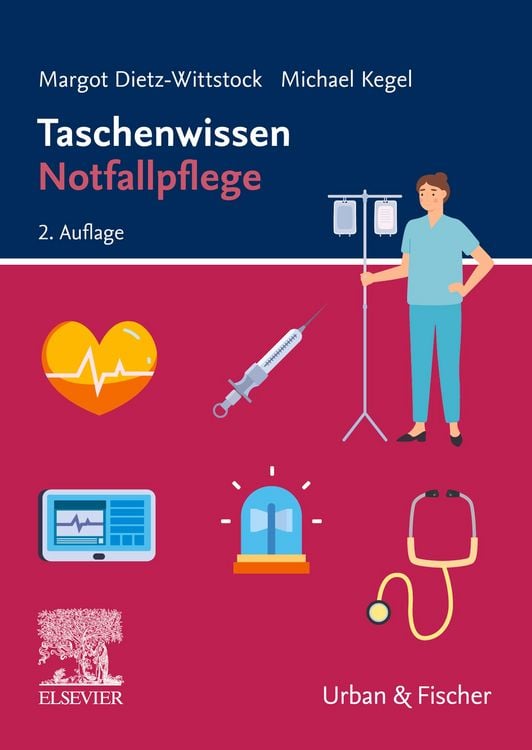 Produktbild: Taschenwissen Notfallpflege