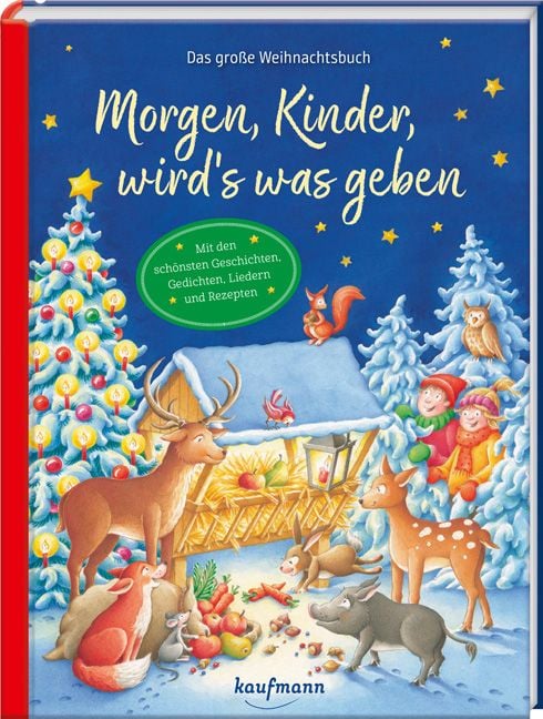Produktbild: Morgen, Kinder, wird&acute;s was geben
