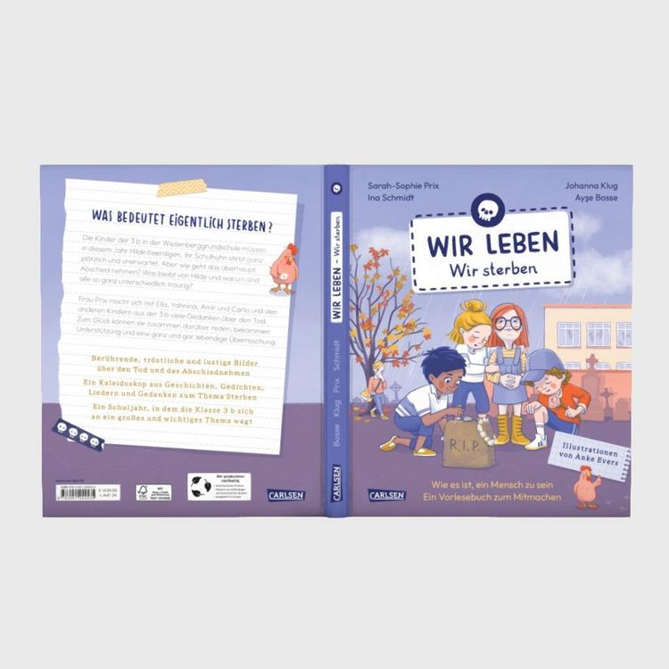 Produktbild: Wir leben &ndash; wir sterben