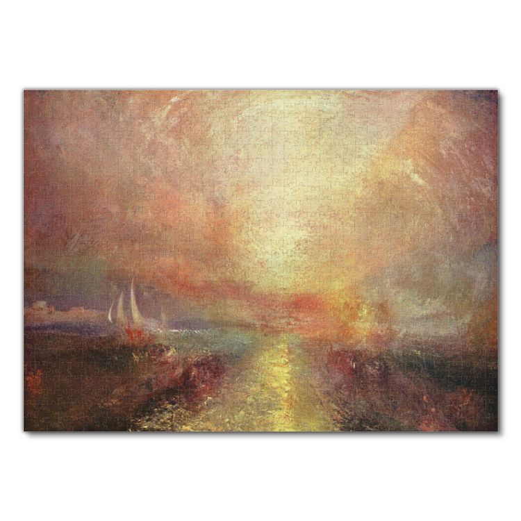 Produktbild: Lais Puzzle Joseph Mallord William Turner - Eine Segeljacht n&auml;hert sich der K&uuml;ste 1000 Teile