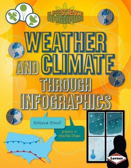 Produktbild: Weather and Climate Through Infographics