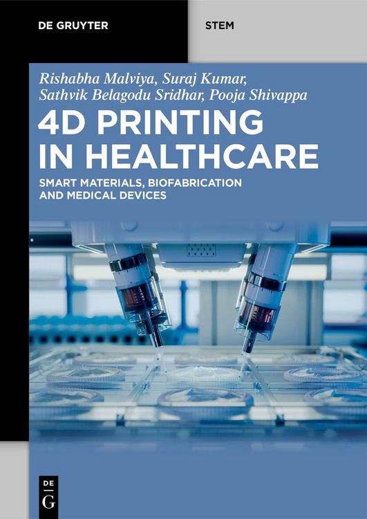 Produktbild: 4D Printing in Healthcare