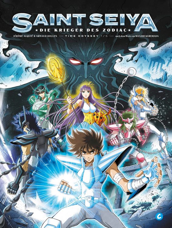 Produktbild: Saint Seiya - Die Krieger des Zodiac 1