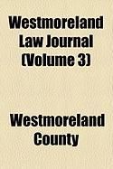Produktbild: Westmoreland Law Journal (Volume 3)