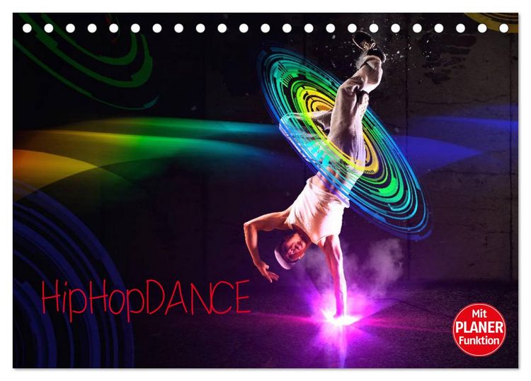 Produktbild: HipHopDance (Tischkalender 2026 DIN A5 quer), CALVENDO Monatskalender