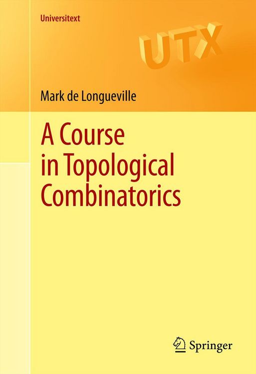 Produktbild: A Course in Topological Combinatorics