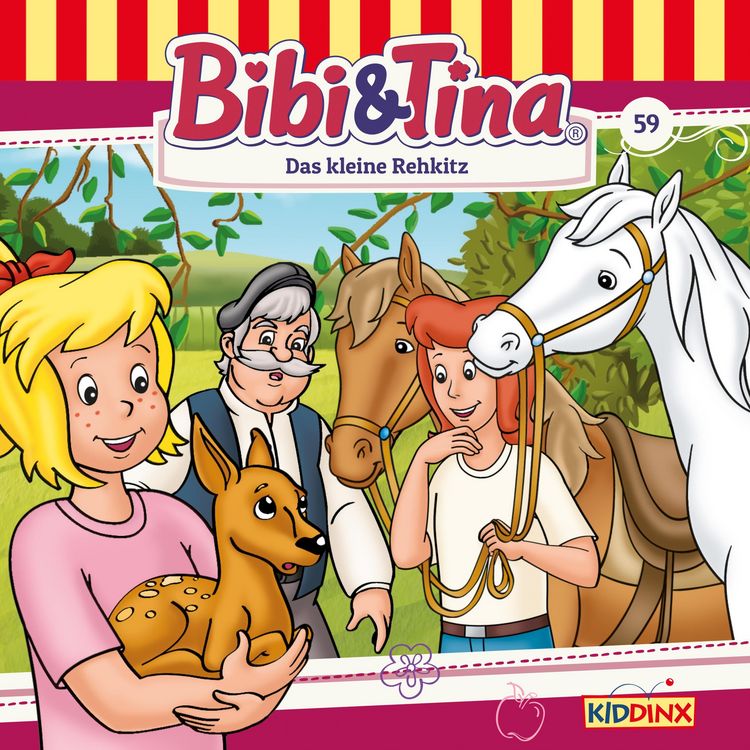 Produktbild: Das kleine Rehkitz