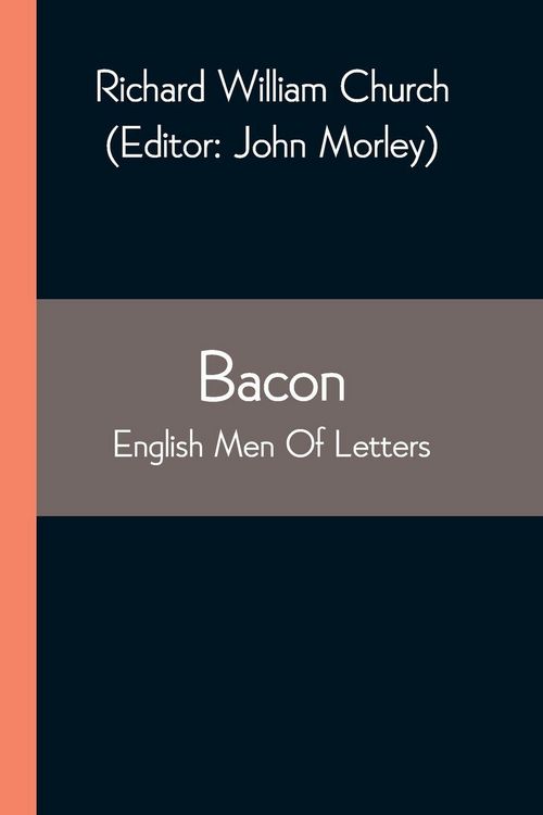 Produktbild: Bacon; English Men Of Letters