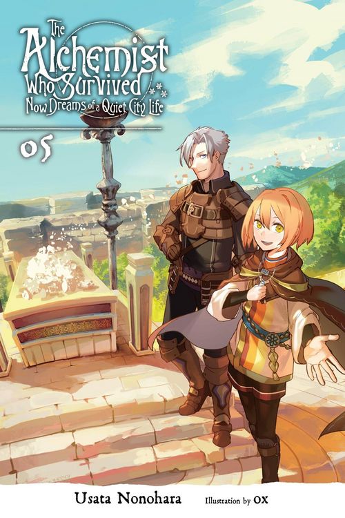 Produktbild: The Alchemist Who Survived Now Dreams of a Quiet City Life, Vol. 5 (light novel)